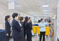 佳木斯万达锦华酒店启动“一专多能”人才培养计划 客房服务篇之洗衣房技能交叉培训圆满举行