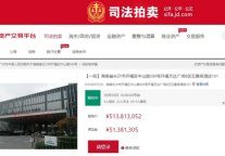 起拍价5.14亿元，长沙富力万达文华酒店挂牌拍卖！