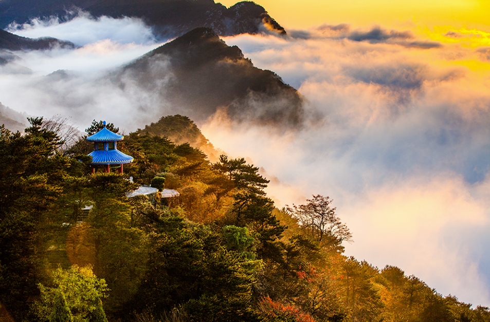 庐山风景区国庆中秋放大招！十月份优惠举措嗨翻金秋​