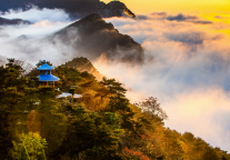 庐山风景区国庆中秋放大招！十月份优惠举措嗨翻金秋​