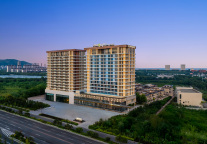 兴城滨海希尔顿惠庭酒店开业