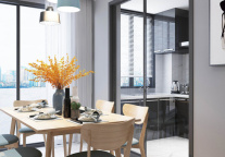 金茂酒店商业旗下横沔公寓开业 提供44-104平米户型