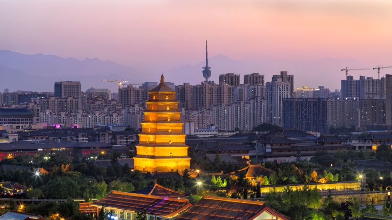 住格林东方，悦游西安：于东方雅致里，触摸城墙砖与羊肉泡馍的香