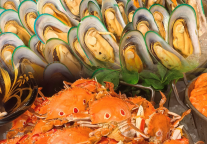 泉州富力万达文华酒店美食汇西餐厅推出“开海季”主题自助盛宴‌