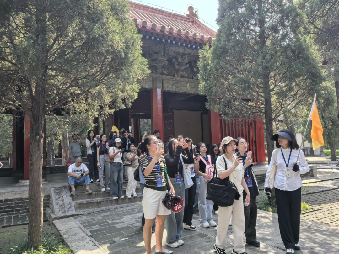 济宁孔子文旅集团携手山东理工职业学院共办“文化中国行 欢迎来济宁”孔子文旅推介交流活动