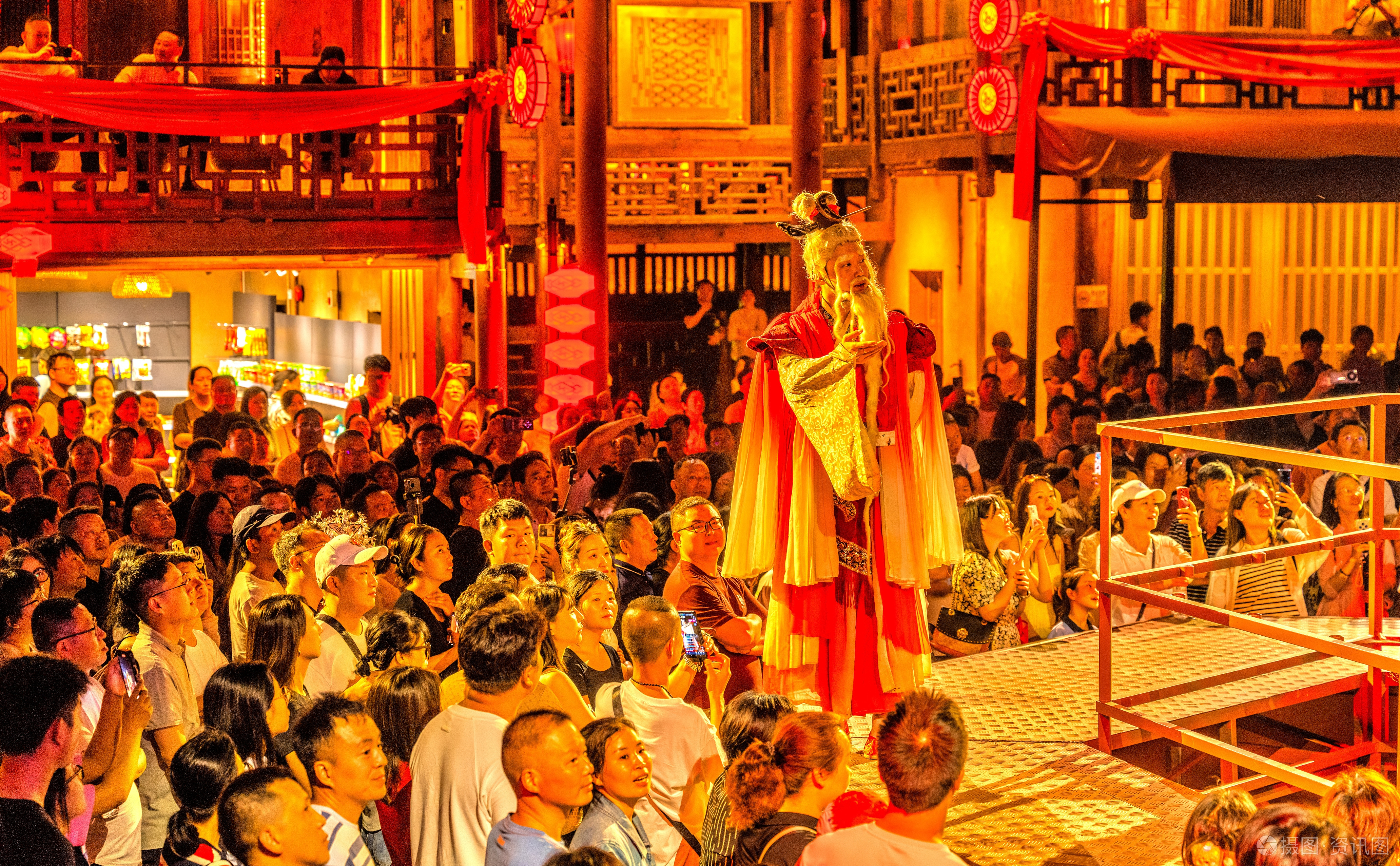 别装了，没几个景区会做IP的