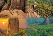 10月24日龟峰景区夜游温情收官，期待再聚！