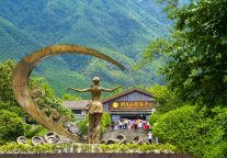 悄悄告诉你，爬明月山景区真的不！废！腿！