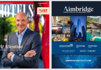 再度入选《HOTELS》杂志全球双榜前50！