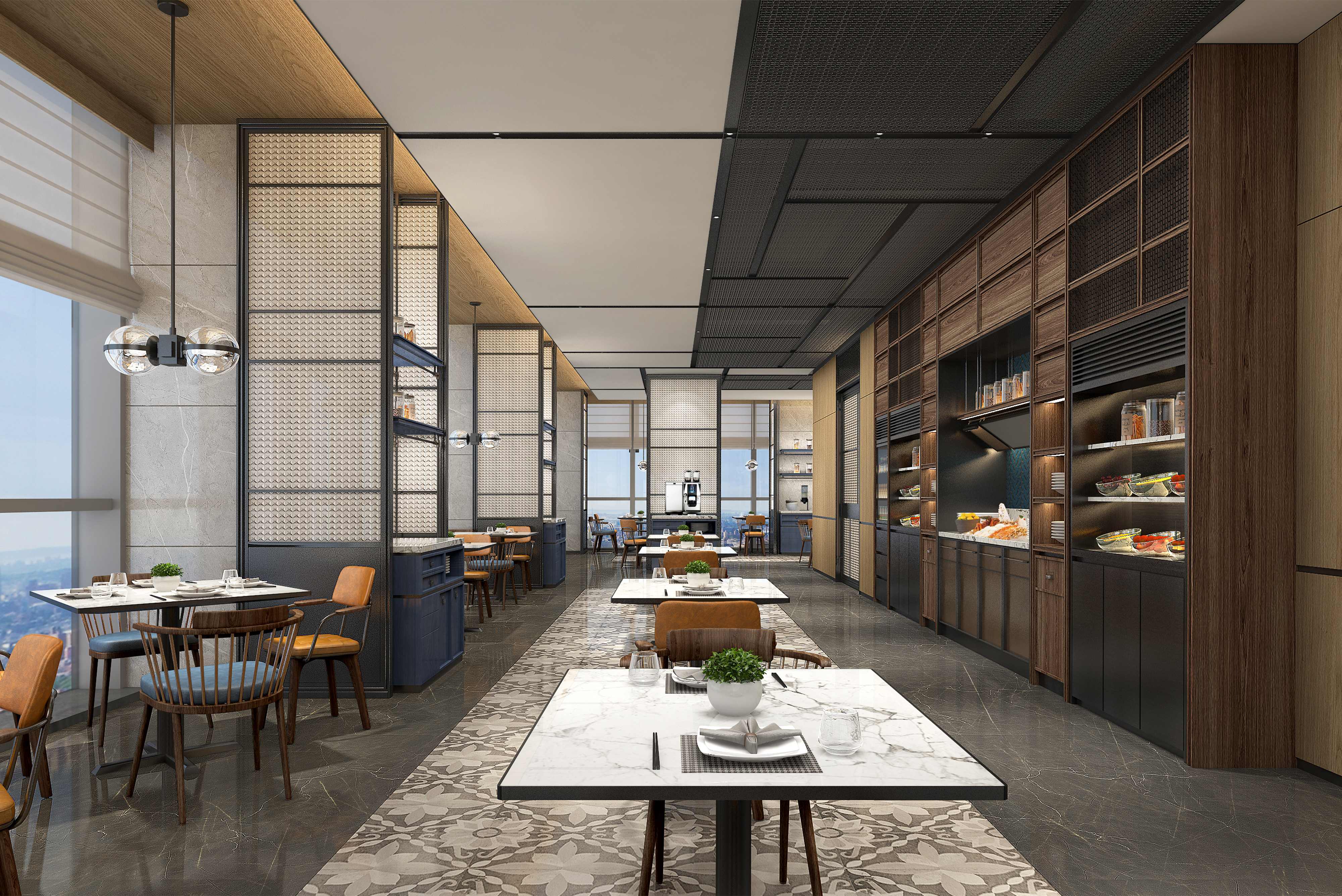 昆明长晟福朋喜来登酒 店_玩啤食社(The Mesh).jpg