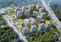 1768套保障房！重庆两江新区水土新城安置房二期项目开工建设