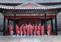 在三孔景区沉浸式祈福拜师，开启文化传承之旅！