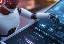 擎朗智能推出具身服务机器人，支持房间整理等