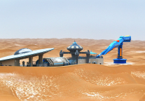 “香港百万青年看祖国” 新质生产力香港青年研学团走进宁夏沙坡头景区