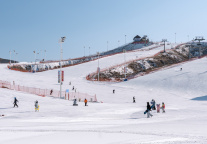 合肥高新区携手热雪奇迹打造全天候室内滑雪场