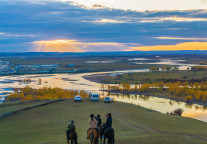 国庆中秋双节期间 内蒙古迎来2531.2万人次国内游客