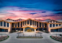 君奢酒店，品牌为翼启和田文旅新篇