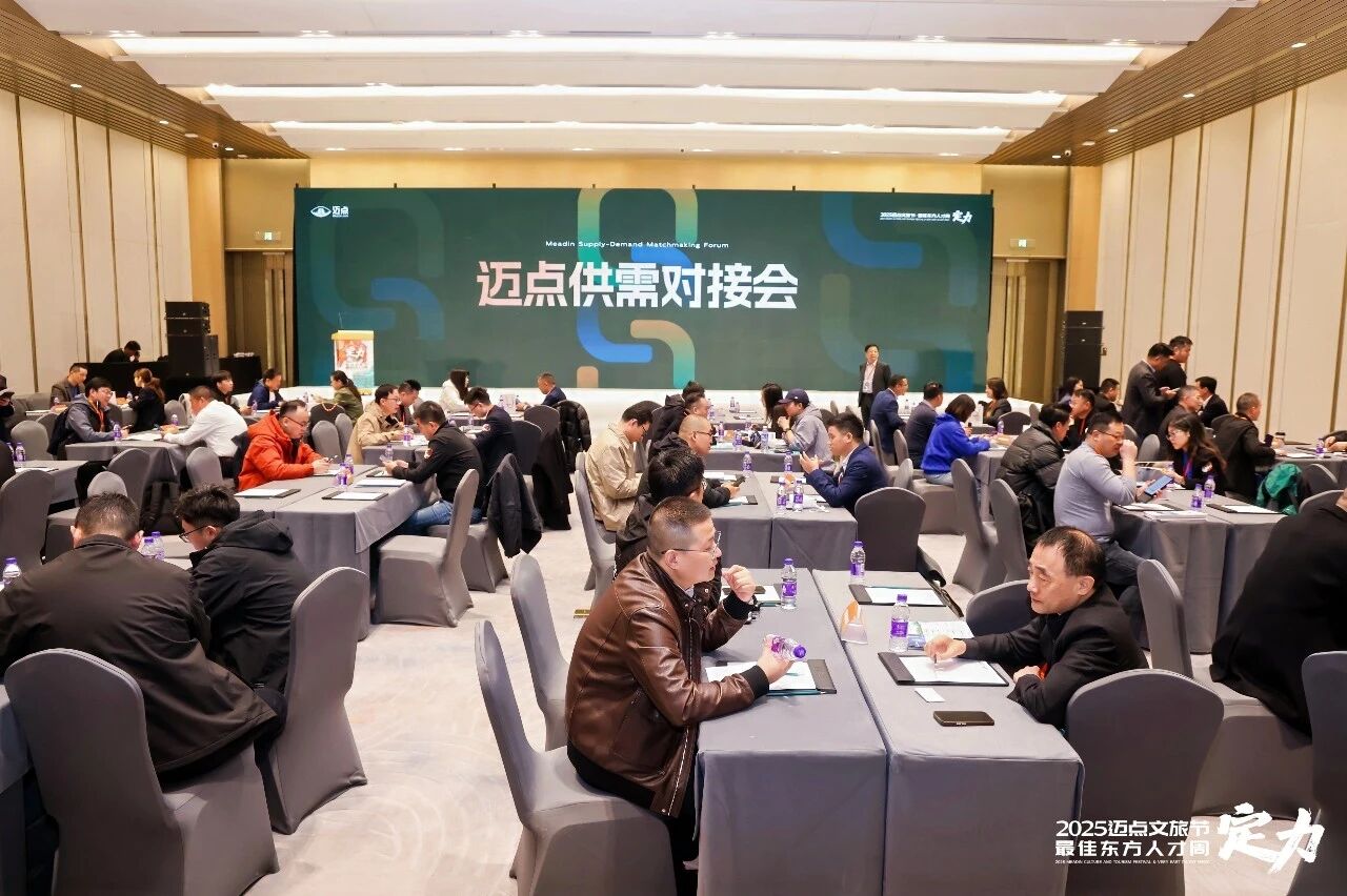 政企见面会、供需对接会……一场展会可以链接哪些资源