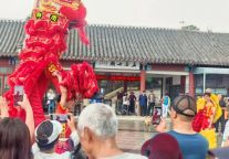 2026山海关景区第三十三届孟姜女庙庙会启幕