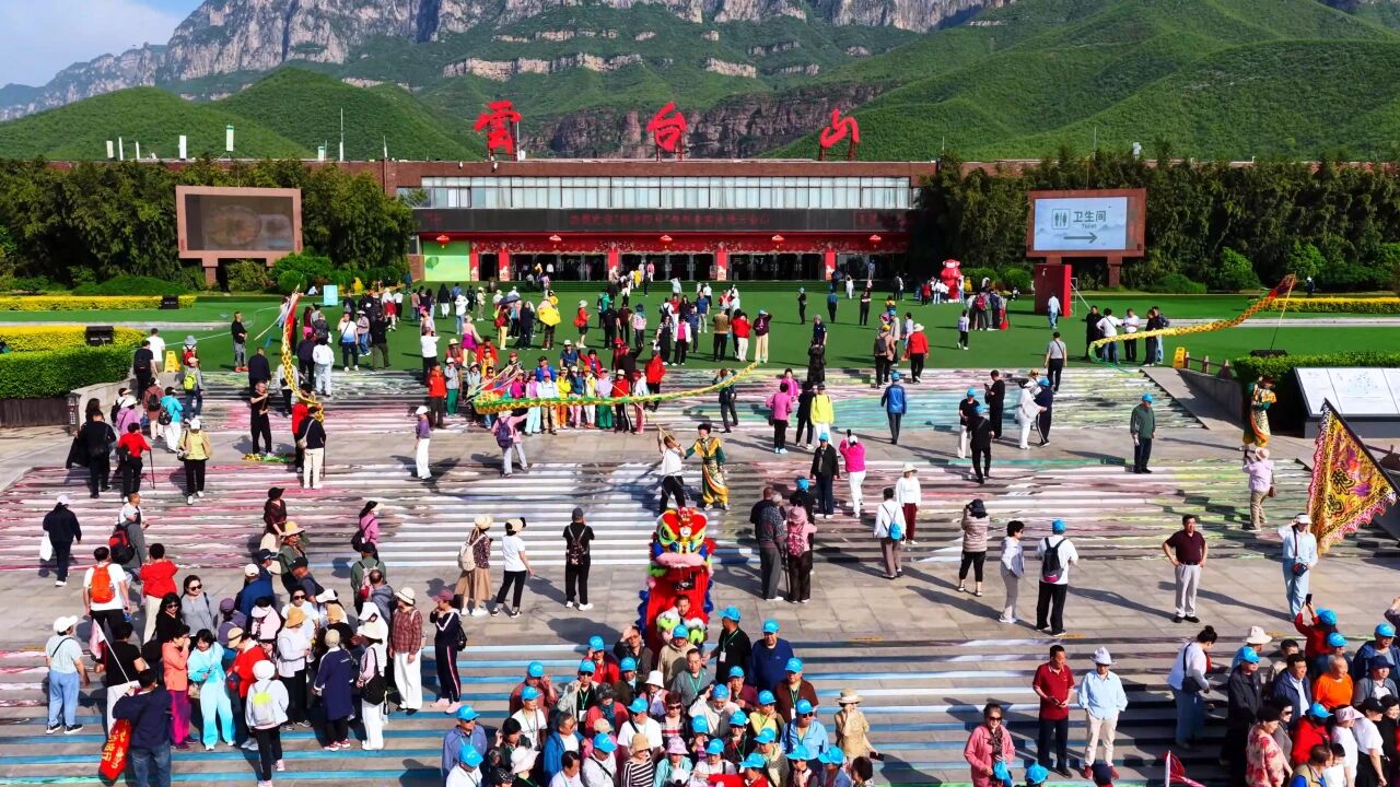 云台山风景区春日市场火爆！再迎千人专列团！