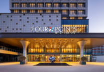 福朋喜来登酒店首秀泉城，济南高新区福朋喜来登酒店盛大揭幕