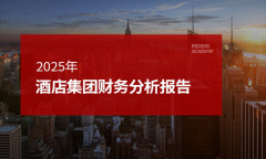 2025年酒店集团财务分析报告
