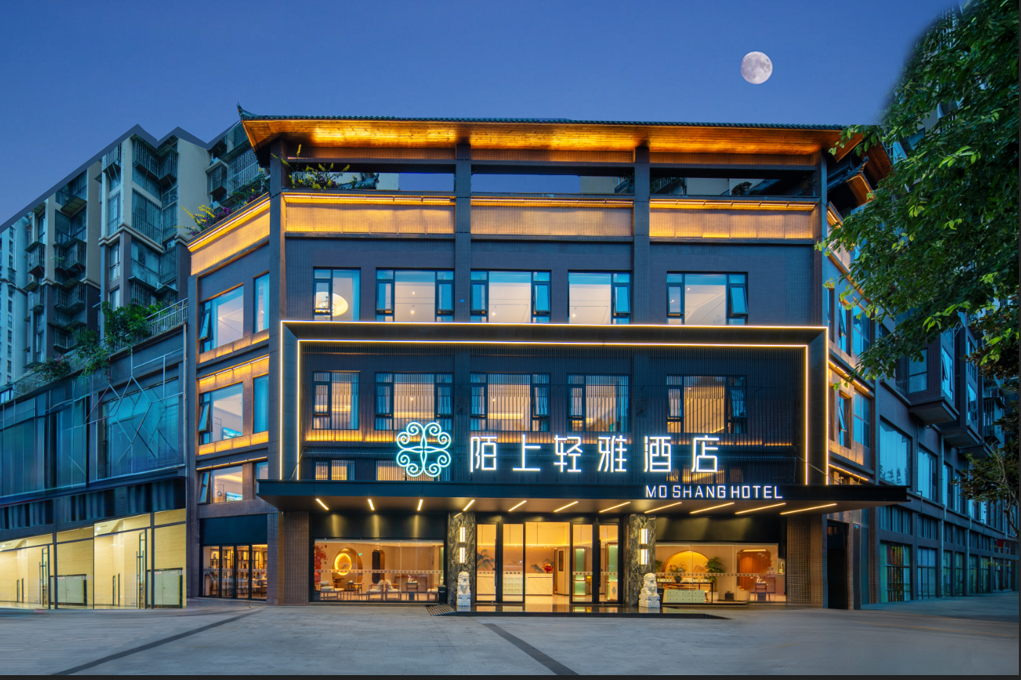 九店连签！陌上酒店用一道公式，领跑“目的地度假”黄金赛道