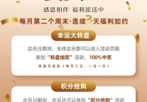 丽橙酒店集团2026年度“会员日”活动正式启动