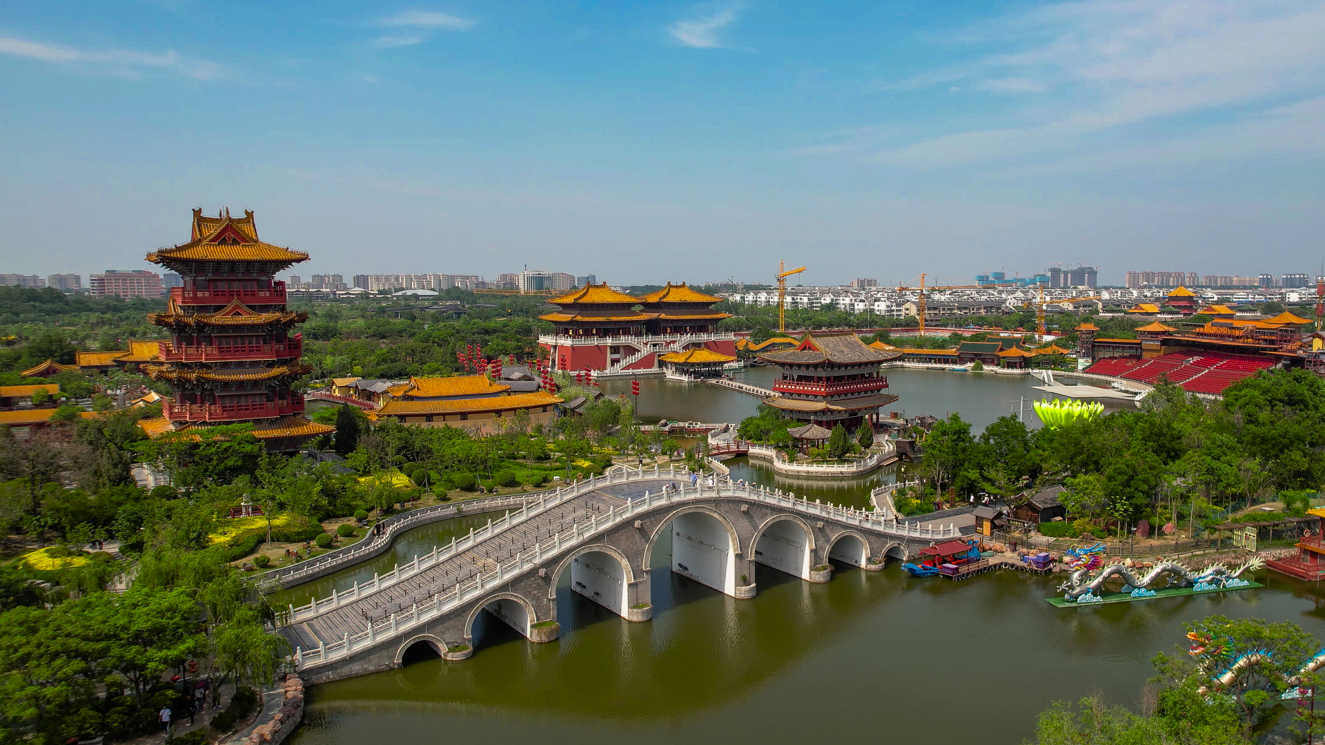 开封清明上河园向港交所提交上市申请