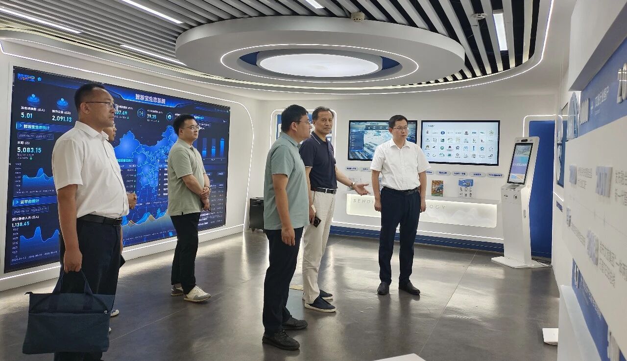 孔子文旅集团赴杭州开展商务对接洽谈活动