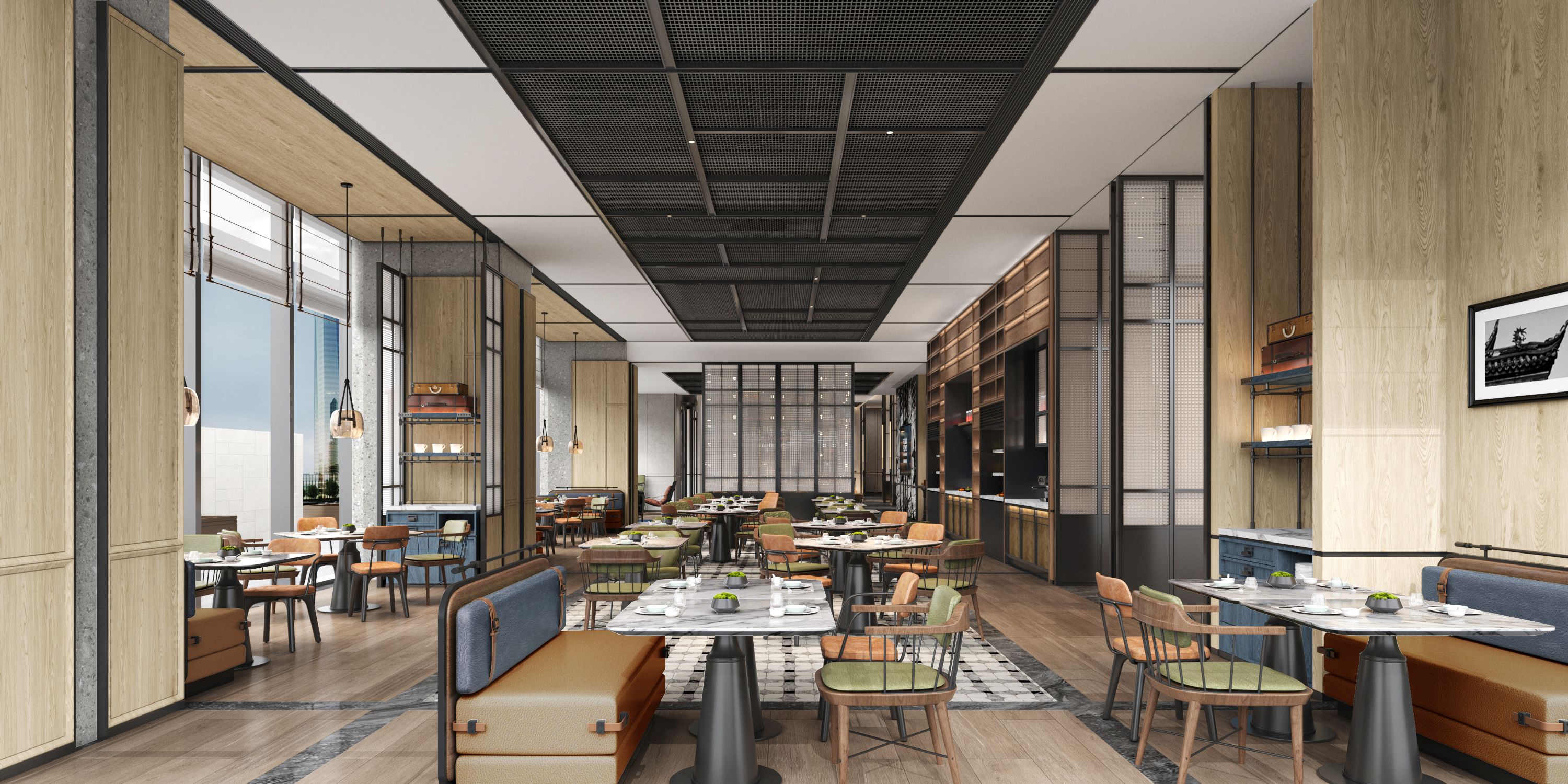 成都东站福朋喜来登酒店玩啤食社(The MESH)_效果图.jpg