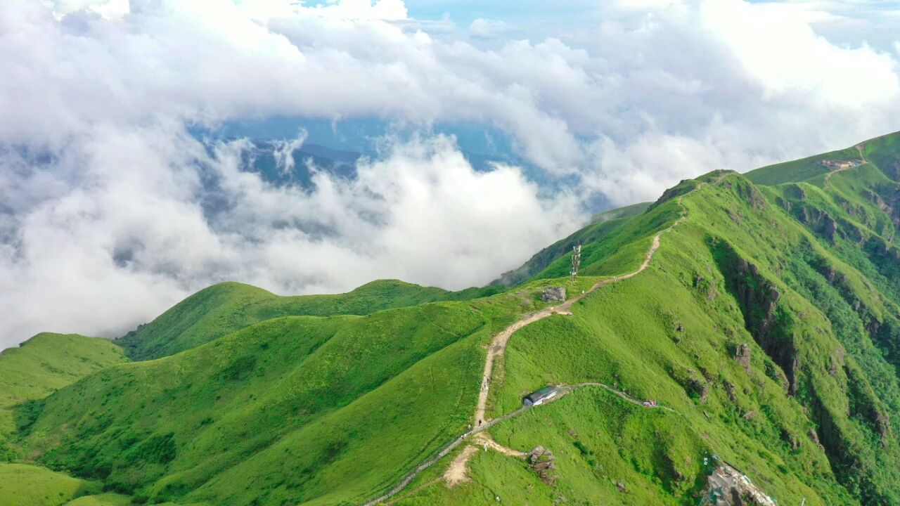 震惊，武功山这枚奖牌只要9.9？