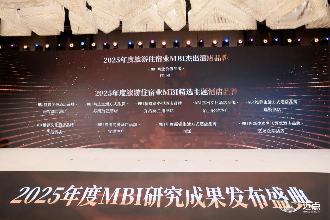 荣耀加冕｜乔治莫兰迪酒店斩获【MBI精选商务型酒店品牌】权威殊荣