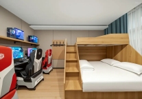 惟凯电竞酒店（上海长寿路商业区店），电竞与舒适共生