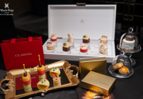 共享甜蜜 焕亮春日，武汉万达瑞华酒店联名下午茶品鉴会