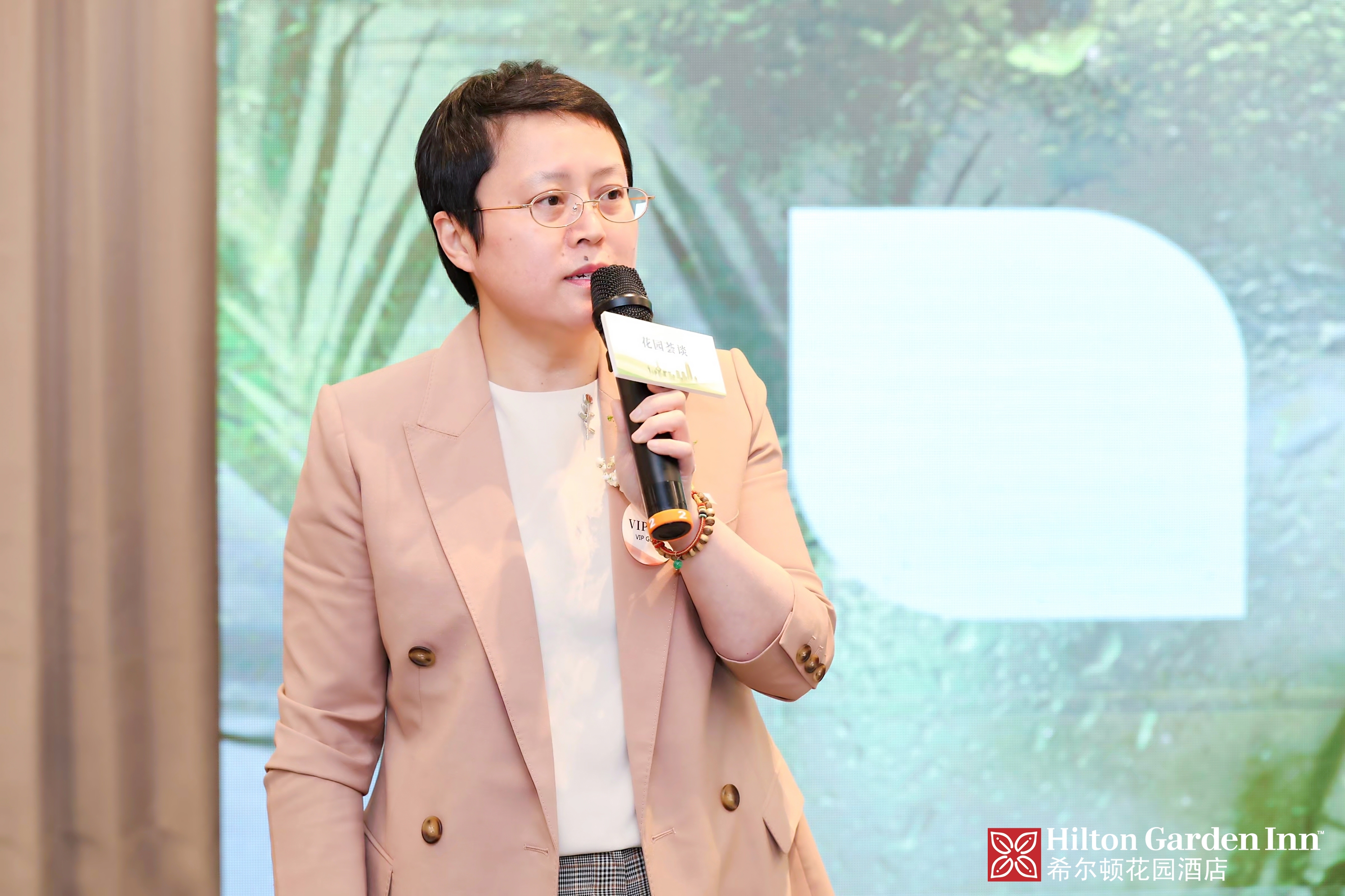 希尔顿集团大中华区及蒙古技术服务部项目及设计高级总监柳敏.JPG