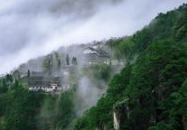 周末冲！武功山景区云海日出双重暴击～