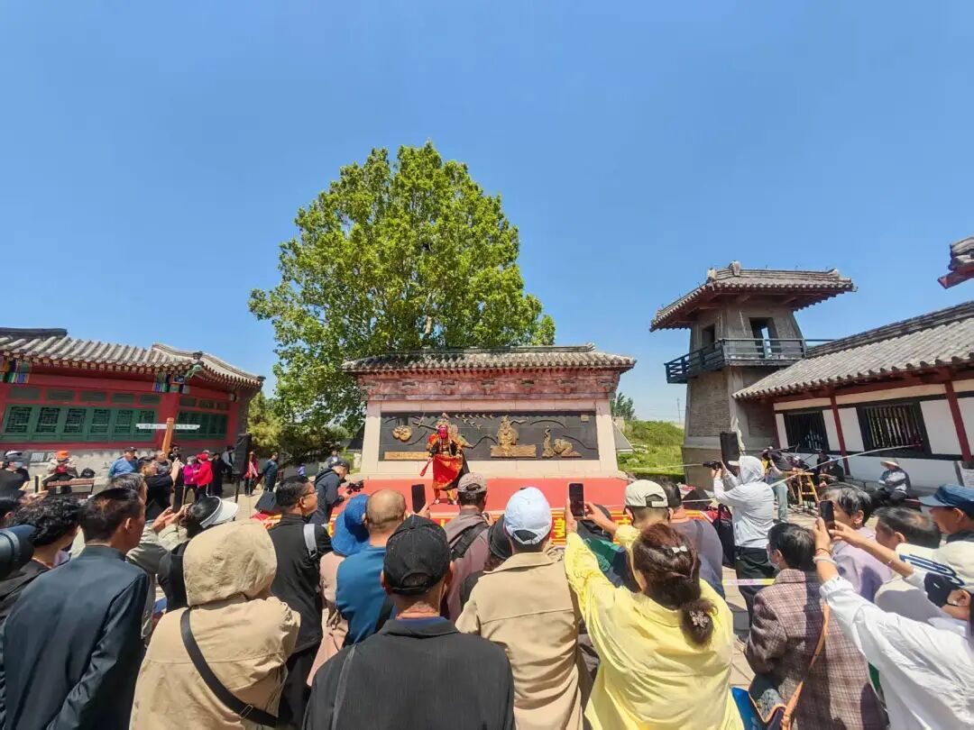 初夏来相约！2026山海关景区第三十三届孟姜女庙庙会来啦