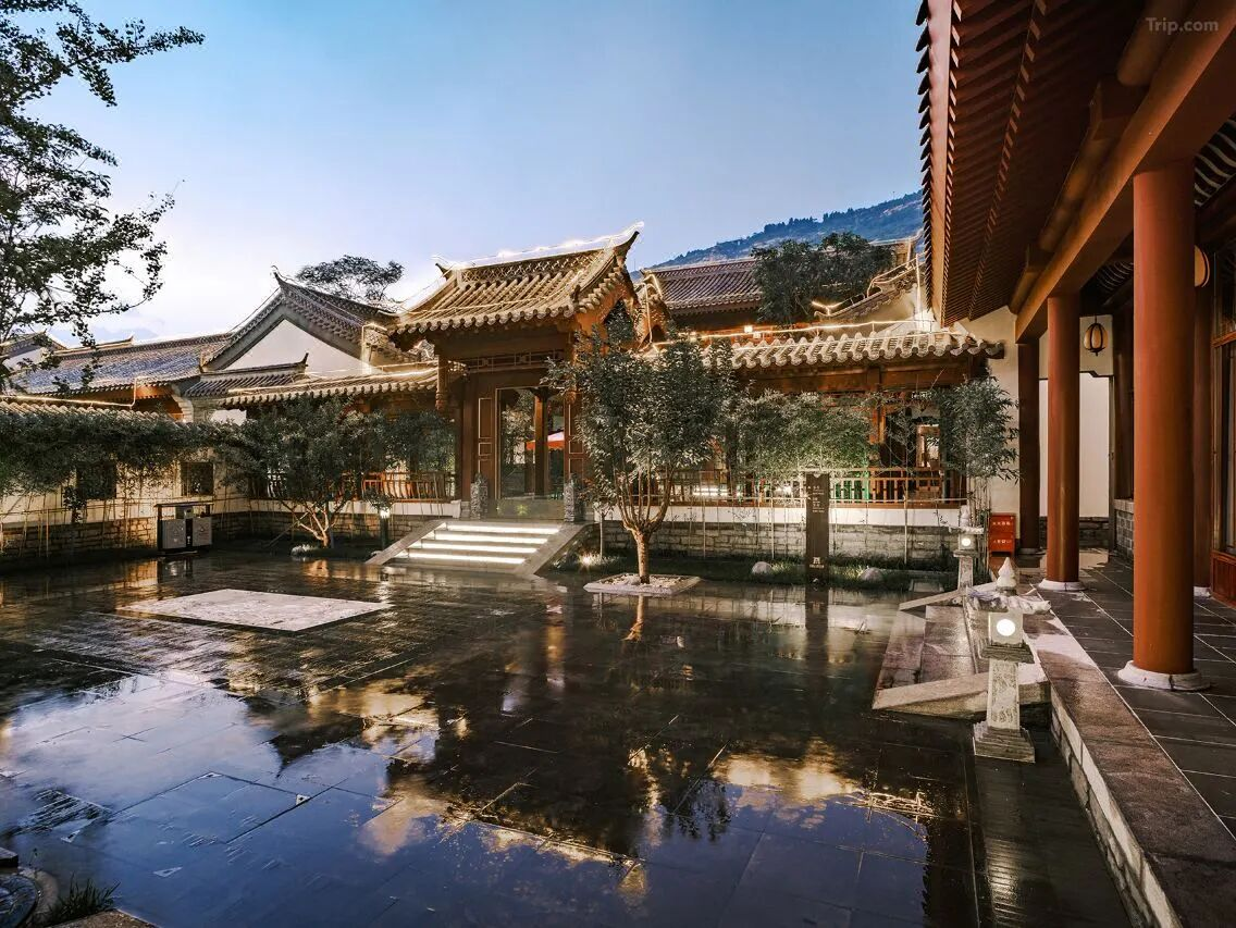 庆都山下，听见唐尧雅阁璞邸酒店的心跳