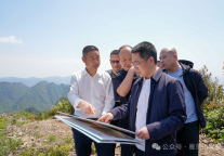 胡立左督查雁荡山景区重大项目建设、旅游安全及“五一”假期服务保障准备工作