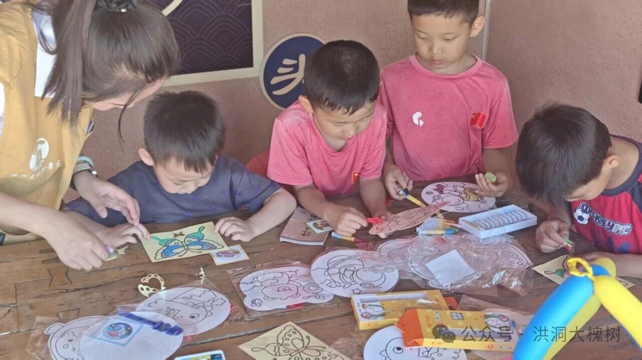 这个六一，洪洞大槐树景区只为你策划