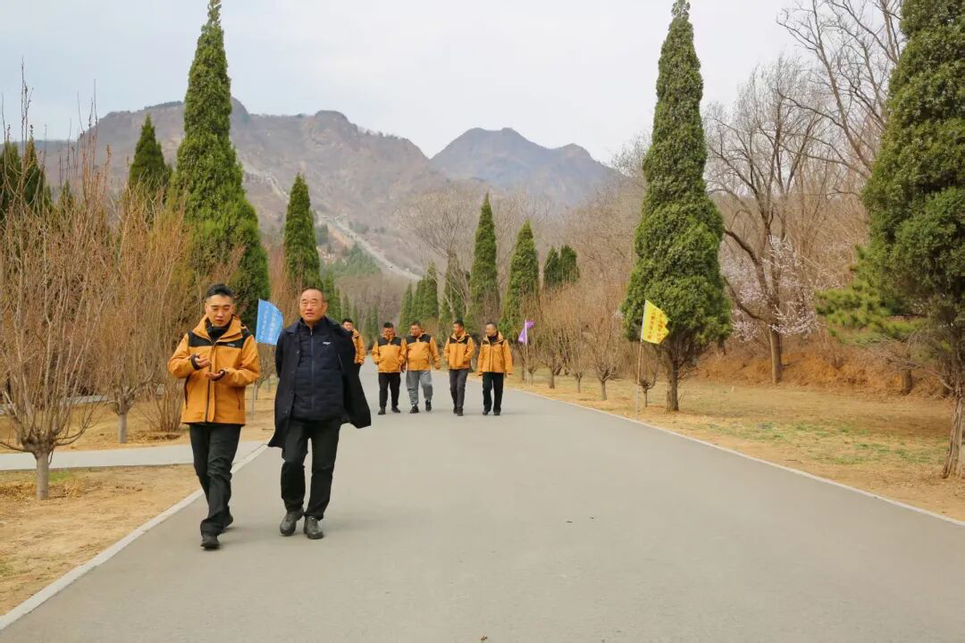 特邀行业专家实地调研，精准把脉山海关景区发展