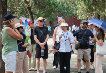 澳大利亚重点文旅机构考察踩线团到访孔子文旅集团
