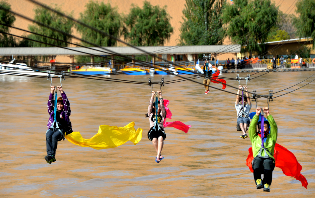 沙坡头景区2天1晚｜春风醉沙海，枕星河入梦！