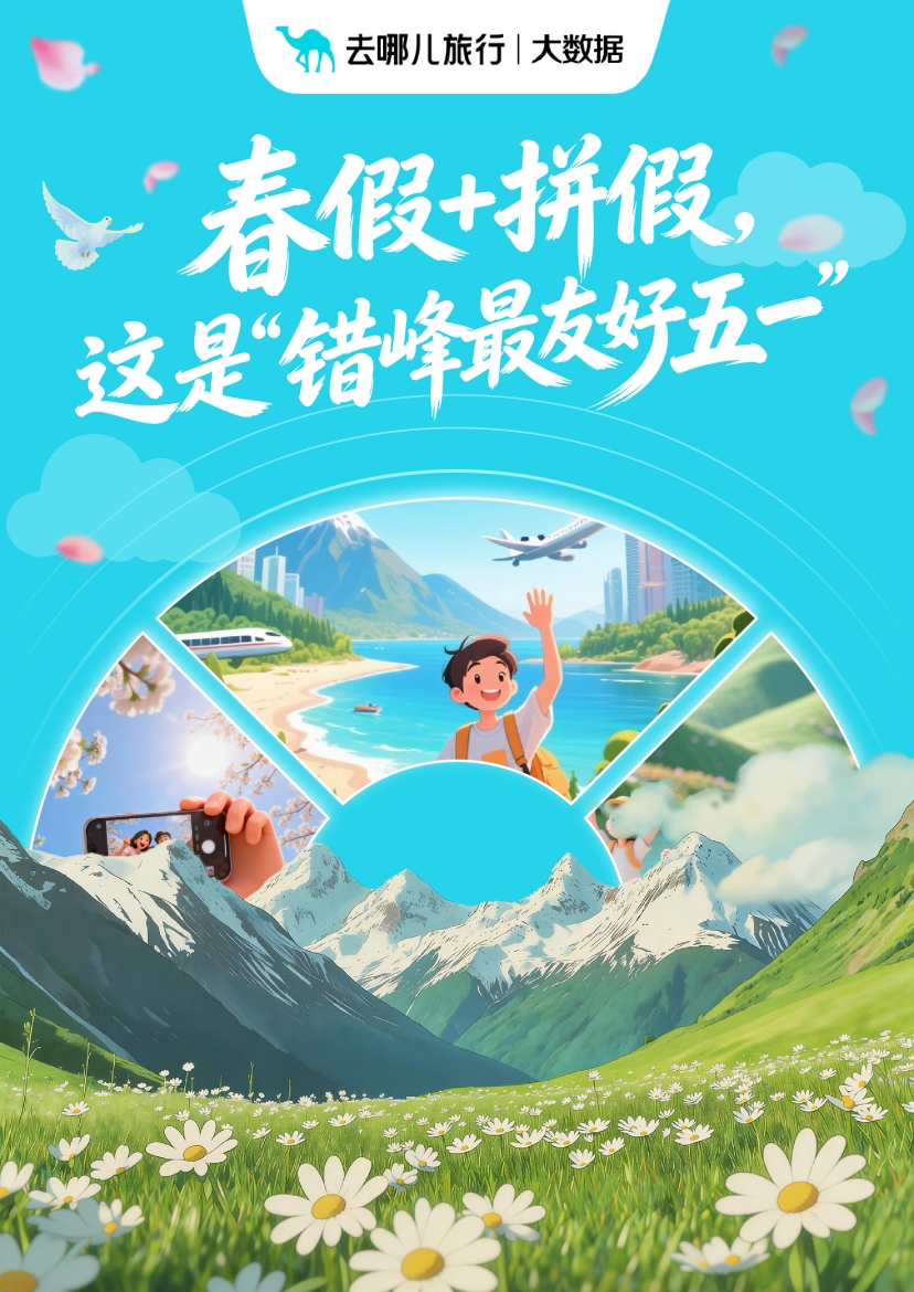 去哪儿旅行：“多城串游”预订量增118%