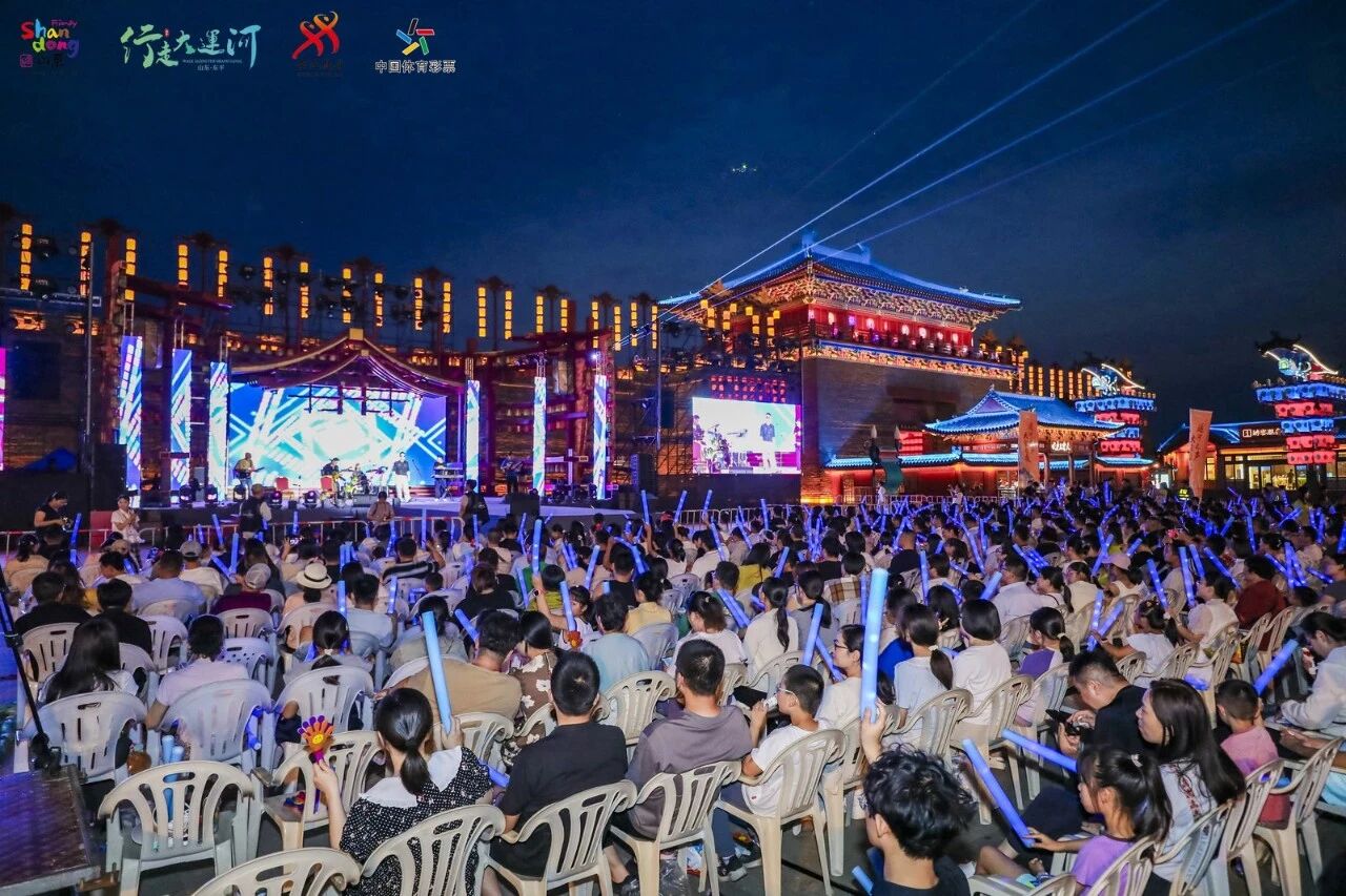 燃动湖畔夜！2026“行走大运河”全民健身系列活动暨“走大运 趣东平”文旅体嘉年华盛大启幕