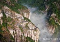 携手打造“雁楠飞仙海天游”廊道 张振丰调研雁荡山重振雄风工作