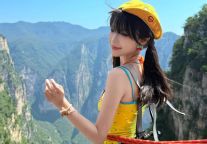 无边框！云台山云岭漫步体验了么？