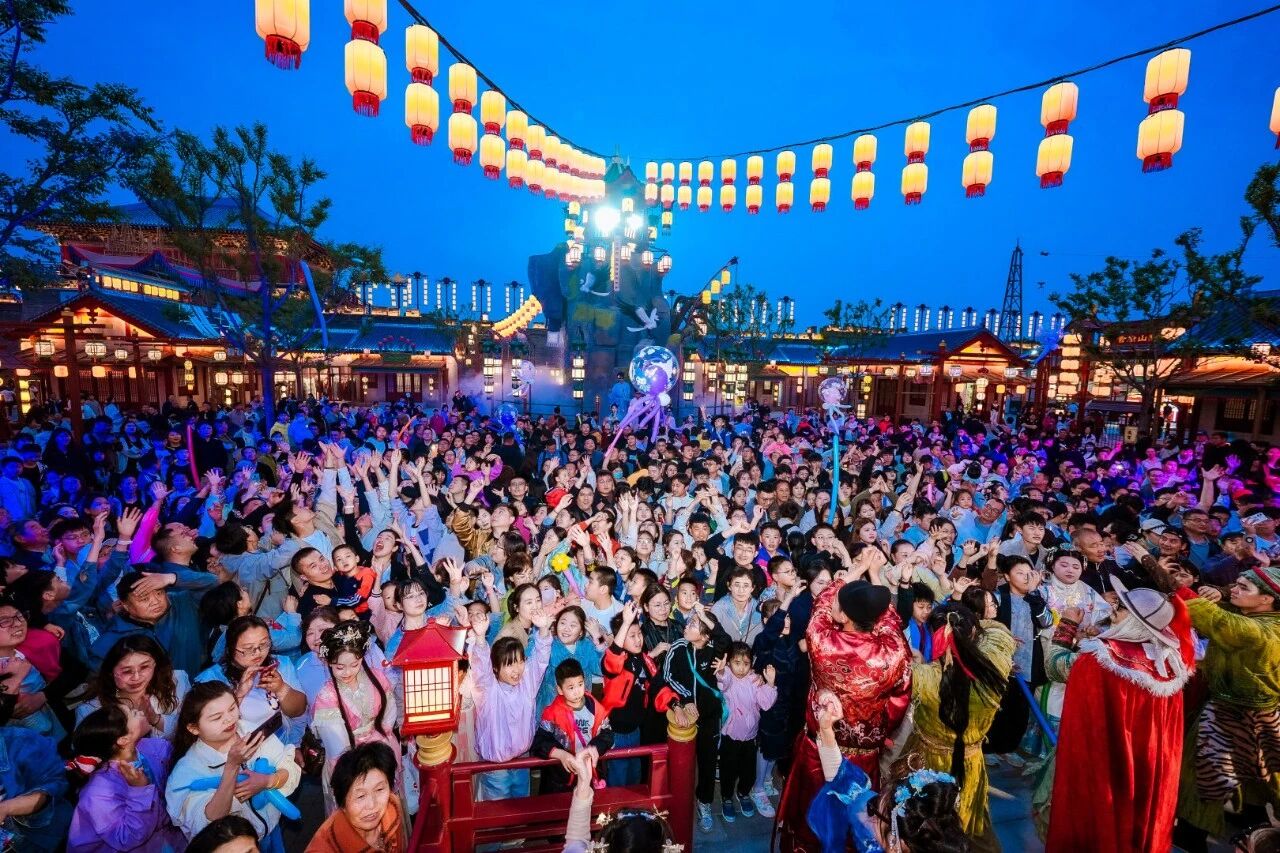 五一假期圆满收官｜东平湖各景区热度不减，美好续航，精彩不停！
