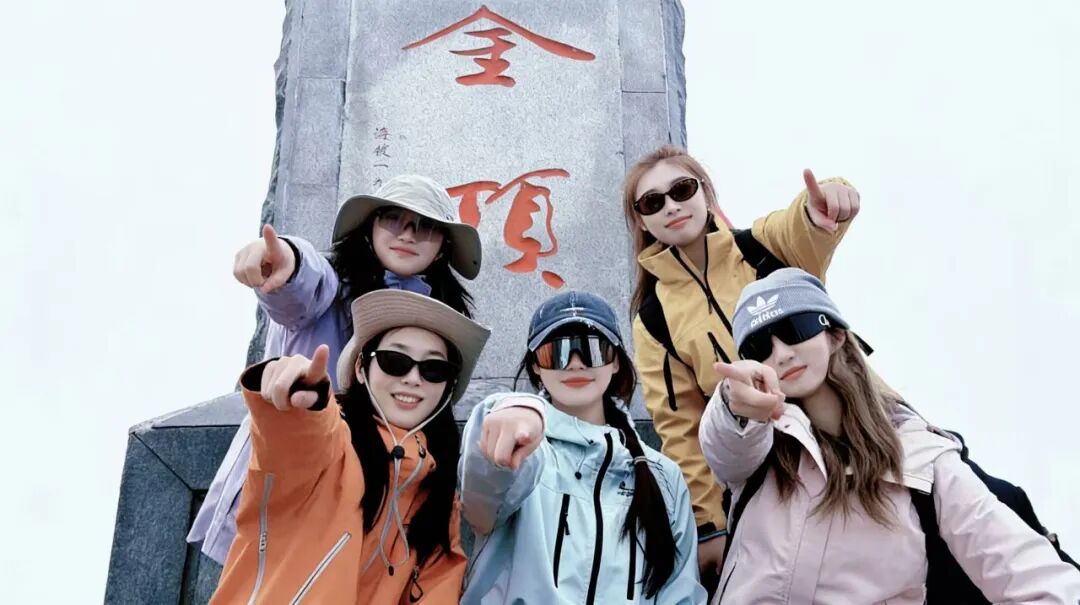 “武功山景区群像”的杀伤力，谁懂！